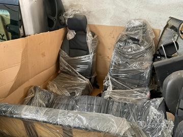 SEDILI IN PELLE BMW SERIE 5 F10 2015