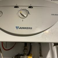 Scaldabagno a gas istantaneo Junkers FUNZIONANTE