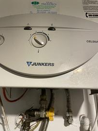 Scaldabagno a gas istantaneo Junkers FUNZIONANTE