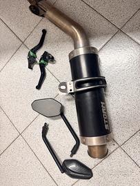 accessori moto da strada