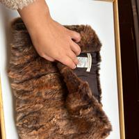 Scaldacollo in vera pelliccia Paolo Casalini