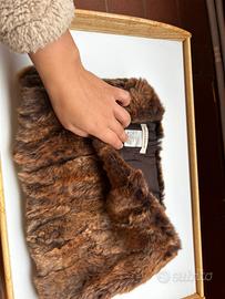 Scaldacollo in vera pelliccia Paolo Casalini