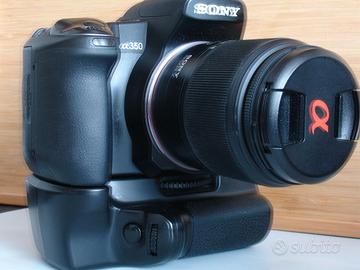 Sony alpha a350 + sony DT 18-70mm