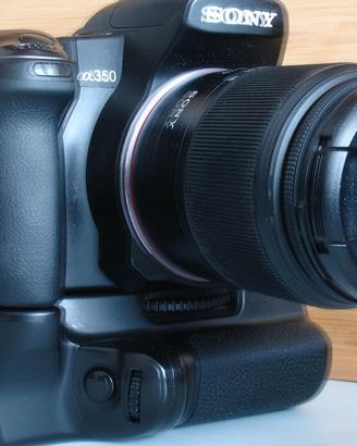 Sony alpha a350 + sony DT 18-70mm