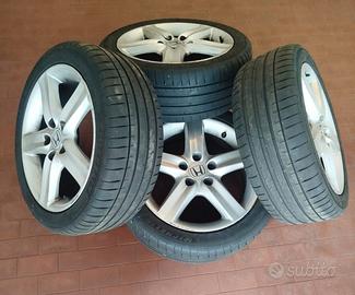 Gomme 225/45 zr17 + Cerchi in lega Honda 17"