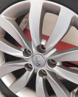 cerchi originali Kia  diametro 17