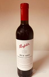 Penfolds bin 407 vino pregiato 2022