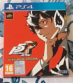 Persona 5 Royal Steelbook Edition PS4 PAL ITA
