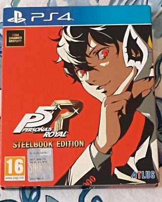 Persona 5 Royal Steelbook Edition PS4 PAL ITA