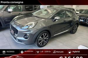 Ford Puma 1.0 Hybrid 125 CV Titanium X promo FINAN