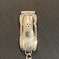 Portachiavi Ferrari Burago Ed. Mondiali