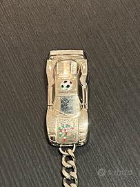 Portachiavi Ferrari Burago Ed. Mondiali