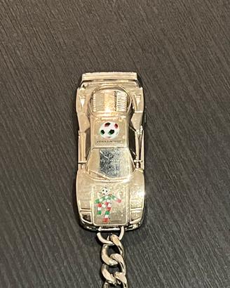 Portachiavi Ferrari Burago Ed. Mondiali