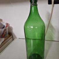 Bottiglia vetro capacità 2 litri 