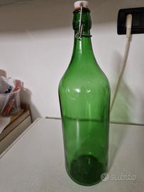 Bottiglia vetro capacità 2 litri 