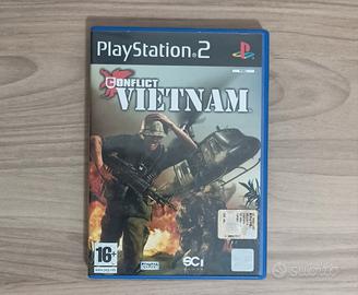 conflict Vietnam ps2