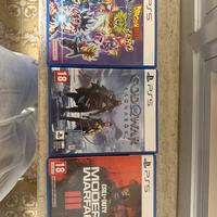 3 giochi ps5