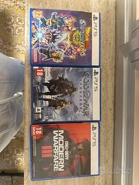 3 giochi ps5