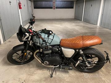 Triumph street/speed twin 900 2019