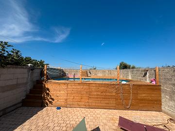 Piscina fuori terra