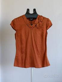 Blusa Tatuum OLAFA Seta – Rame – Unica & Chic