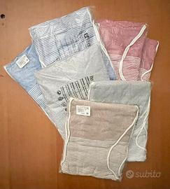 Lotto 8 Zaini Pareo n Cotone