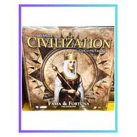 Civilization Gioco da Tavolo, Fama e Fortuna - Esp