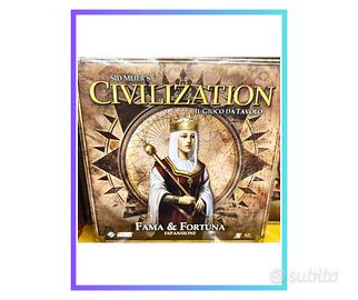 Civilization Gioco da Tavolo, Fama e Fortuna - Esp