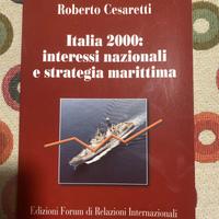 Libro "Italia 2000: interessi naz.li e strat. Mar"