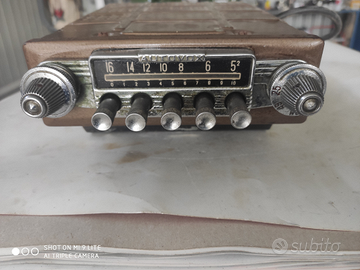Autoradio per auto d'epoca