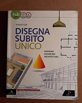 "Disegna subito unico", ISBN: 9788863084023