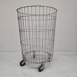 carrello industriale rotondo