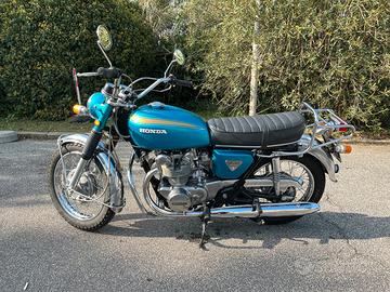 Honda cb 450 twin k3