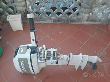 Motore ausiliario fuoribordo 8 Cv
