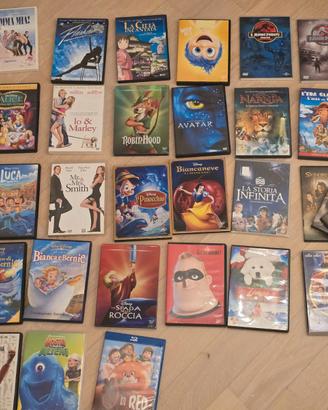 DVD vari generi