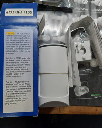 Rilevatore senza fili silentron 5011 PIR TOP