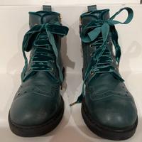 Anfibi in pelle bambina Twinset nr. 35