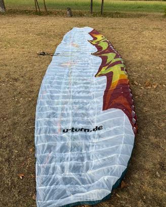 Vela parapendio U-TURN RAZORBLADE 22 Parakite