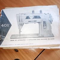 Macchina da cucire Singer 401 automatica