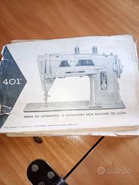 Macchina da cucire Singer 401 automatica