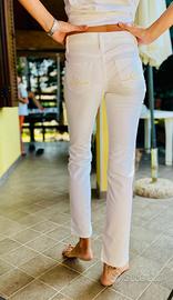 Pantaloni jeans bianchi Seven