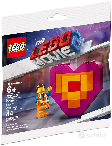 LEGO Polybag 30340 - Emmet e Cuore - Collezionismo In vendita a