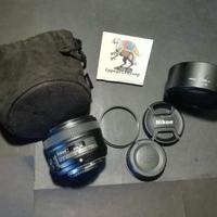 Obiettivo Nikon AFS 50 mm f 1.8 G Autofocus foto