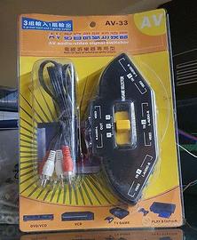 Centralina Audio/Video A 3 Ingressi