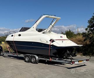 Barca Coverline Seacode 28 + Carrello GEPA 12 m