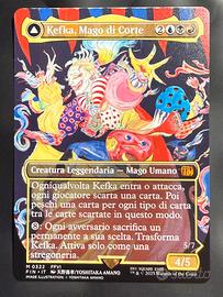 KEFKA MAGO DI CORTE - YOSHITAKA AMANO FIN 322 MTG