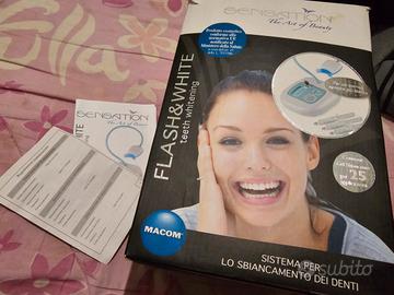 sistema per lo sbiancamento dei denti