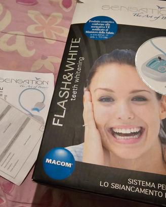 sistema per lo sbiancamento dei denti