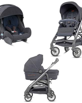 Set passeggino seggiolino auto ovetto navicella