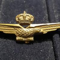 Brevetto Pilota Regia Aeronautica 1937 Gennerino